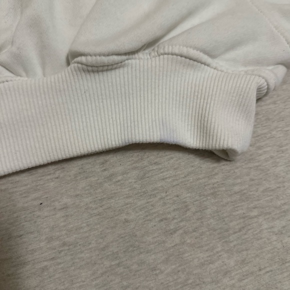BP Cream Cropped Sweatshirt - Picture 3 of 6